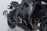 Frame slider kit Black. Kawasaki Z900 models (16 - ), Z1100 (25 - ). - SW - Motech UK
