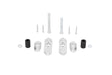 Frame slider kit Black. Kawasaki Z900 models (16 - ), Z1100 (25 - ). - SW - Motech UK