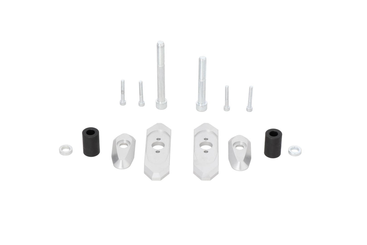 Frame slider kit Black. Kawasaki Z900 models (16 - ), Z1100 (25 - ). - SW - Motech UK
