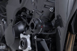 Frame slider kit Black. Kawasaki Z900 models (16 - ), Z1100 (25 - ). - SW - Motech UK