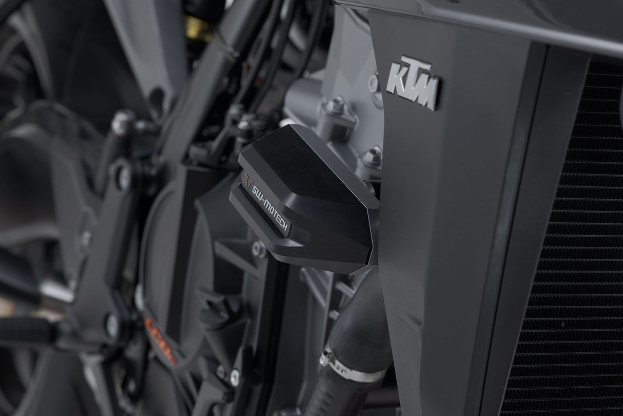 Frame slider kit Black. KTM 990 Duke (23 - ). - SW - Motech UK