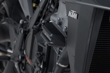 Frame slider kit Black. KTM 990 Duke (23 - ). - SW - Motech UK