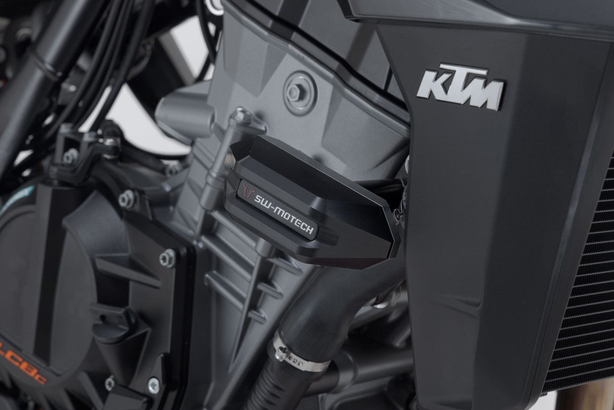 Frame slider kit Black. KTM 990 Duke (23 - ). - SW - Motech UK