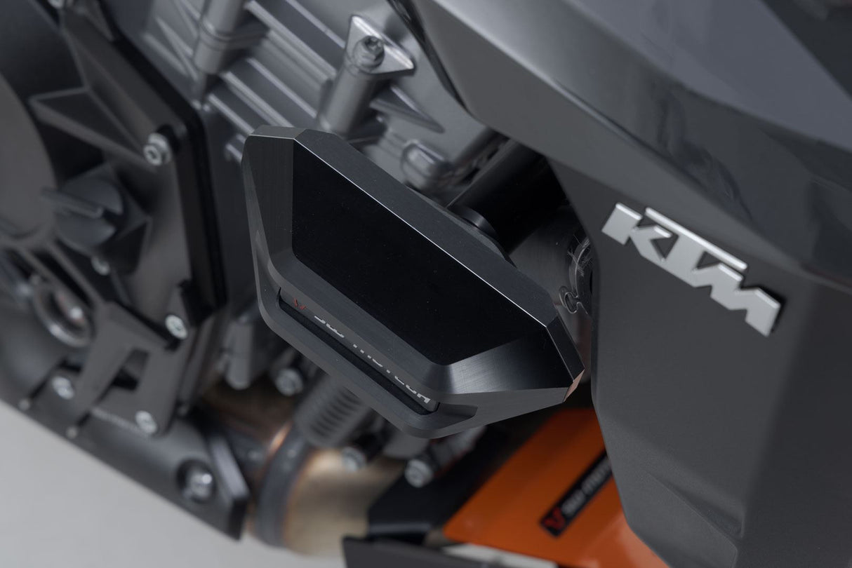 Frame slider kit Black. KTM 990 Duke (23 - ). - SW - Motech UK