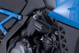 Frame slider kit Suzuki GSX - 8S (22 - ) Black - SW - Motech UK