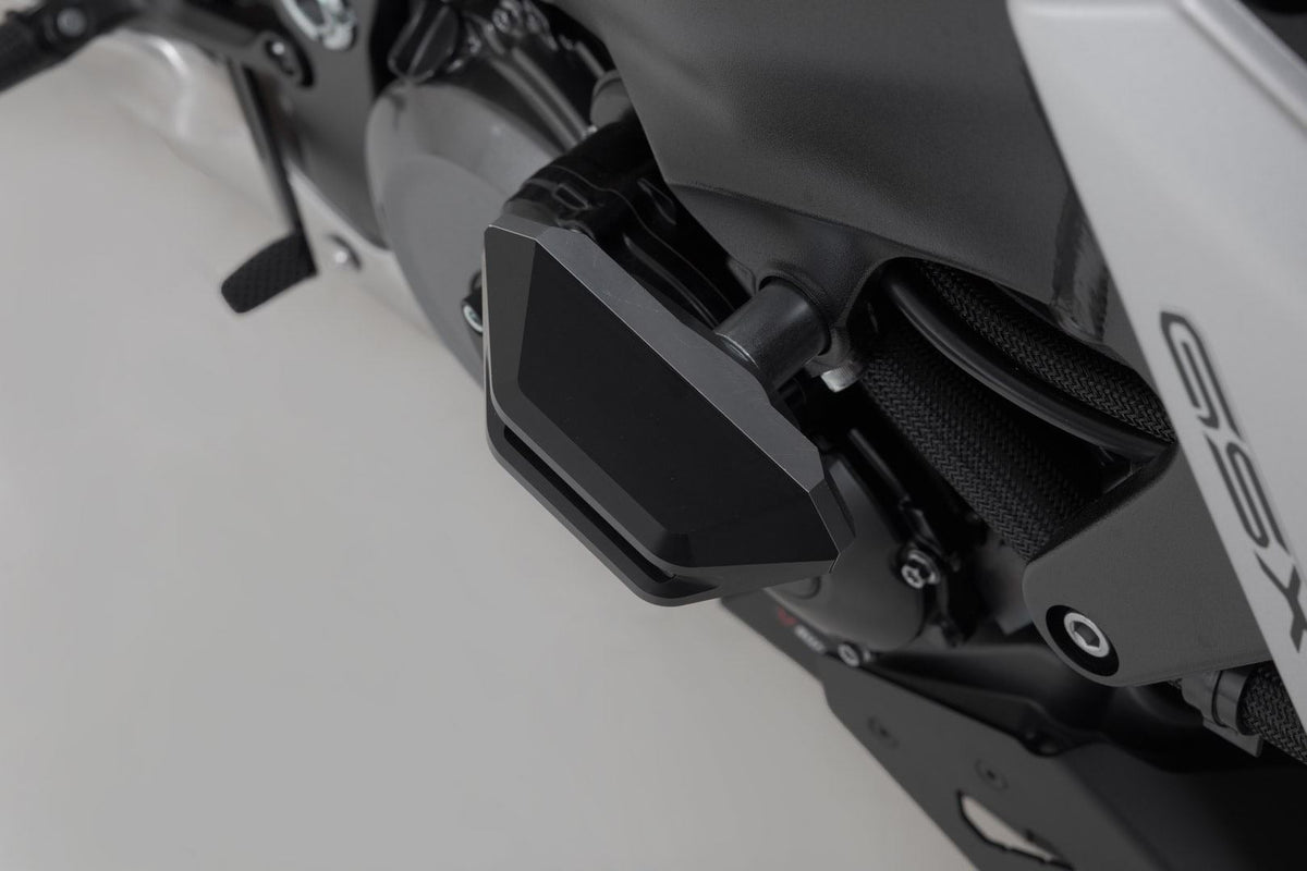 Frame Slider Kit Suzuki GSX-S 1000 (21-) Black - SW-Motech UK