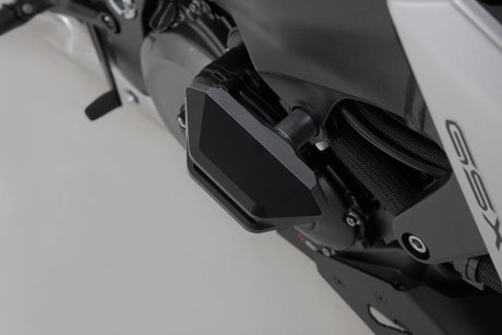 Frame Slider Kit Suzuki GSX - S 1000 (21 - ) Black - SW - Motech UK