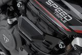 Frame Slider Kit Triumph Speed Triple 1200 RS (21 - ) Black - SW - Motech UK
