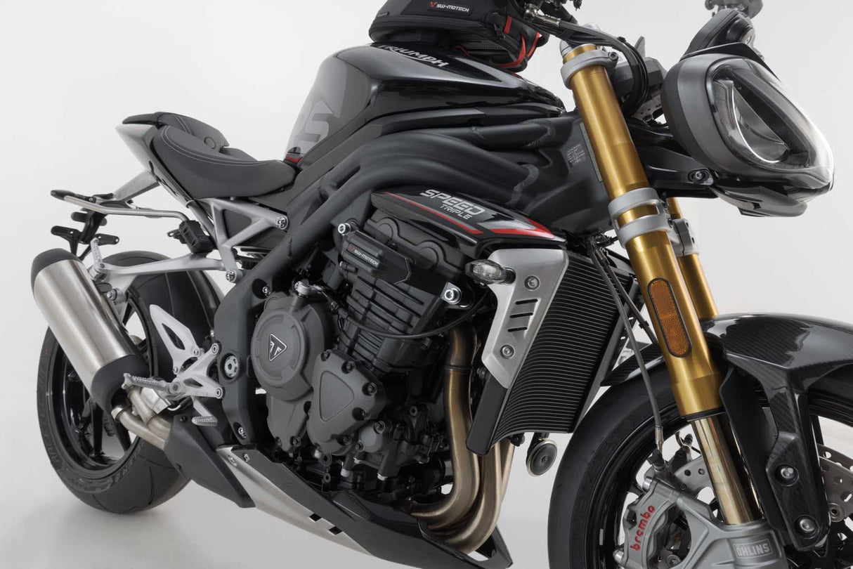 Frame Slider Kit Triumph Speed Triple 1200 RS (21 - ) Black - SW - Motech UK