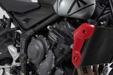 Frame Slider Kit Triumph Trident 660 (21 - ) Black - SW - Motech UK
