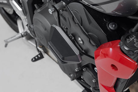 Frame Slider Kit Triumph Trident 660 (21 - ) Black - SW - Motech UK