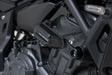 Frame slider kit Yamaha MT-07 (14-) / MT-07 Tracer (16-) Black - SW-Motech UK