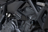 Frame slider kit Yamaha MT-07 (14-) / MT-07 Tracer (16-) Black - SW-Motech UK