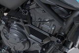 Frame slider kit Yamaha MT-07 (14-) / MT-07 Tracer (16-) Black - SW-Motech UK
