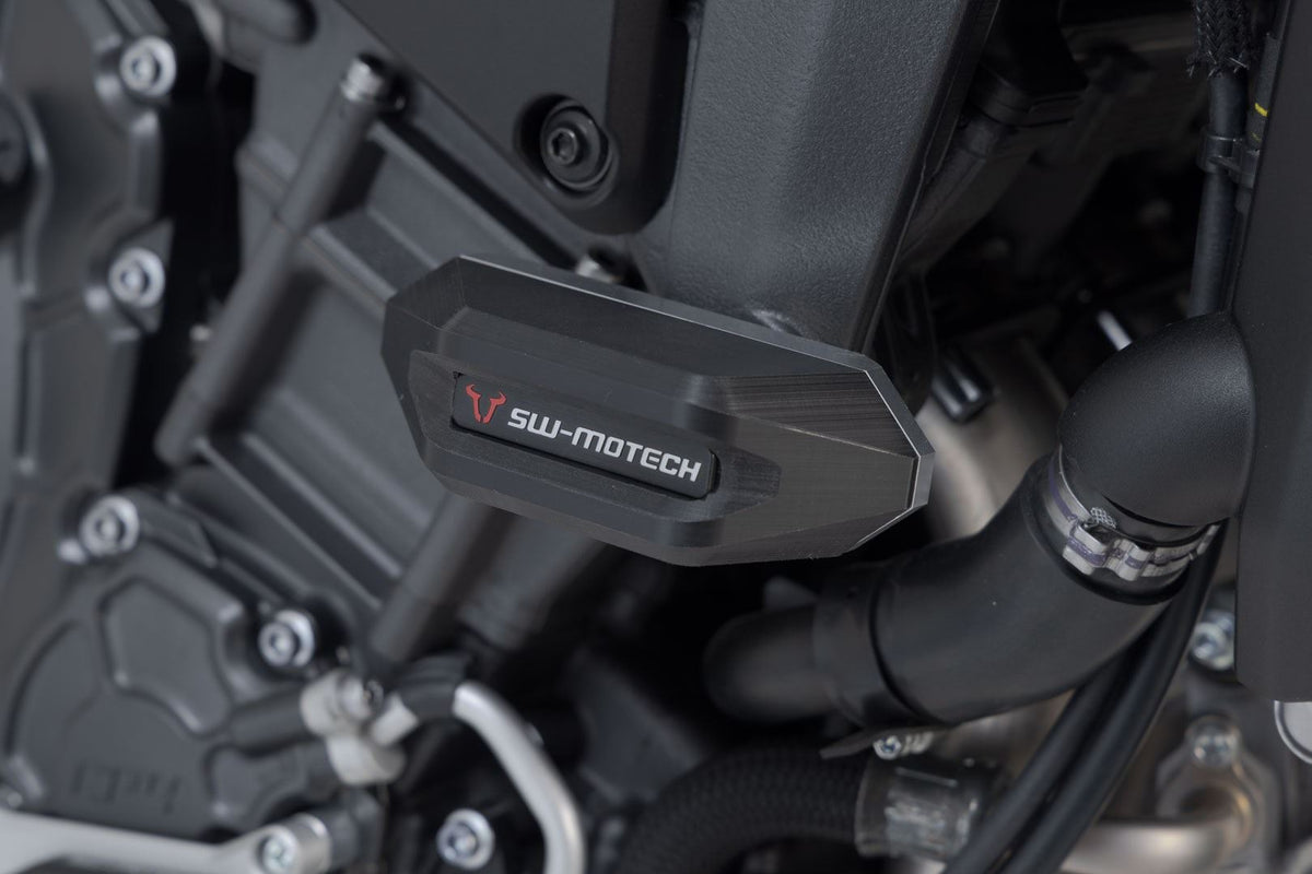 Frame slider kit Yamaha MT-10 (21-) Black - SW-Motech UK