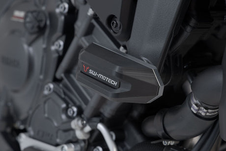 Frame slider kit Yamaha MT - 10 (21 - ) Black - SW - Motech UK