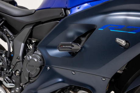Frame Slider Kit Yamaha YZF - R7 (21 - ) Black - SW - Motech UK