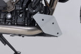 Front spoiler Black/Silver. Husqvarna Svartpilen 801 (24 - ). - SW - Motech UK