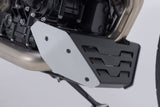 Front spoiler Black/Silver. Husqvarna Svartpilen 801 (24 - ). - SW - Motech UK