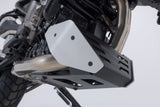 Front spoiler Black/Silver. Husqvarna Svartpilen 801 (24 - ). - SW - Motech UK