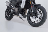 Front spoiler Black/Silver. Husqvarna Svartpilen 801 (24 - ). - SW - Motech UK