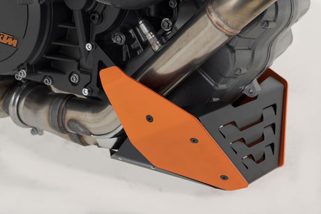 Front spoiler KTM 1290 Super Duke R / GT / Evo Orange/Black - SW - Motech UK