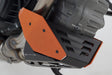Front spoiler KTM 1290 Super Duke R / GT / Evo Orange/Black - SW-Motech UK