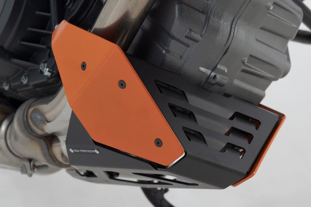 Front spoiler KTM 1290 Super Duke R / GT / Evo Orange/Black - SW-Motech UK