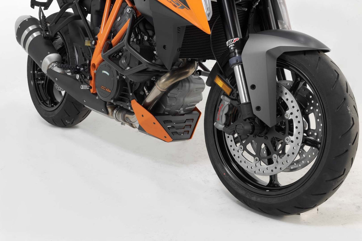 Front spoiler KTM 1290 Super Duke R / GT / Evo Orange/Black - SW - Motech UK