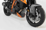 Front spoiler KTM 1290 Super Duke R / GT / Evo Orange/Black - SW - Motech UK