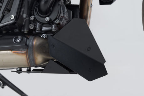 Front spoiler Orange/Black. KTM 990 Duke (23 - ). - SW - Motech UK