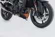 Front spoiler Orange/Black. KTM 990 Duke (23 - ). - SW - Motech UK