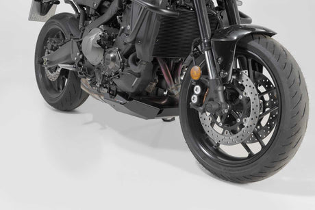Front Spoiler Yamaha MT - 09 (21 - ) Black - SW - Motech UK