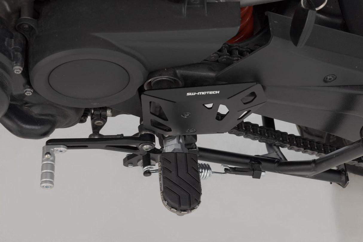 Gear lever and brake pedal set Harley Davidson Pan America 1250. - SW - Motech UK