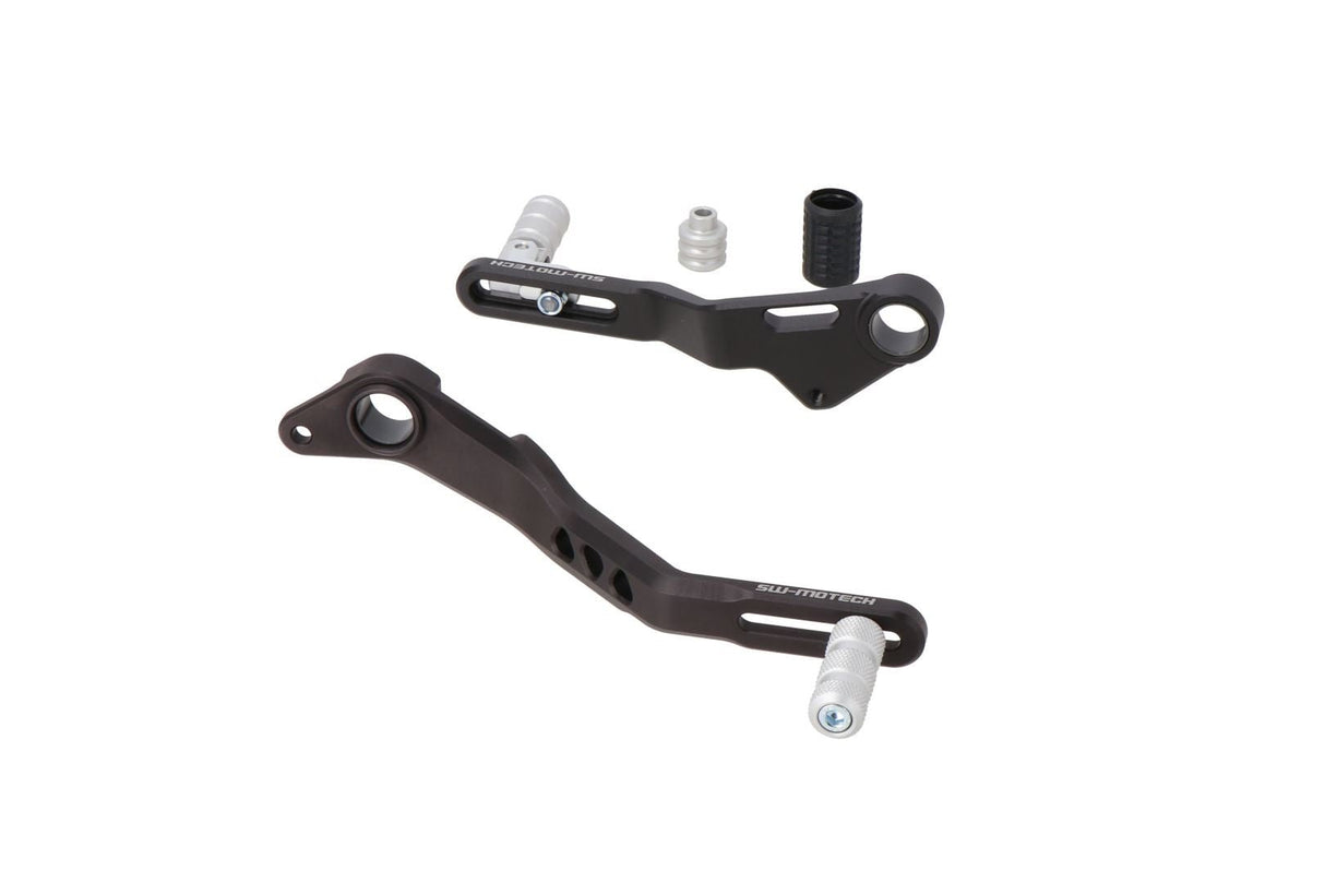 Gear lever and brake pedal set Suzuki GSX - 8S / GSX - 8R (22 - ). - SW - Motech UK