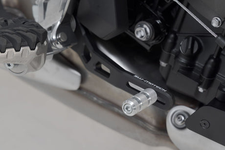 Gear lever and brake pedal set Triumph Tiger 660 (21 - ). - SW - Motech UK