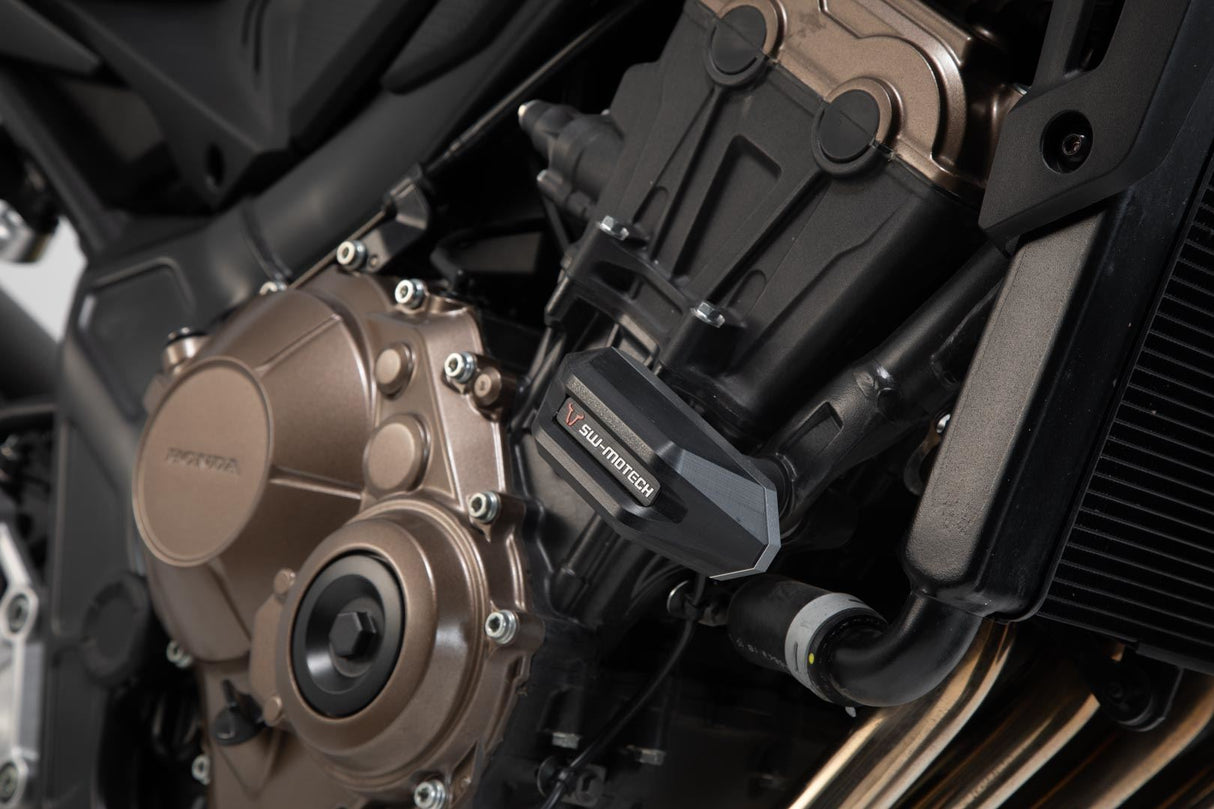 Gear lever and brake pedal set Yamaha MT 09 (20 - ). - SW - Motech UK