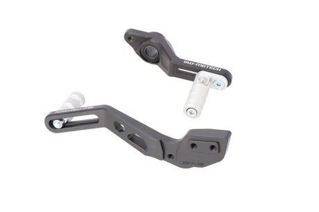 Gear lever and brake pedal set Yamaha MT 09 (20 - ). - SW - Motech UK