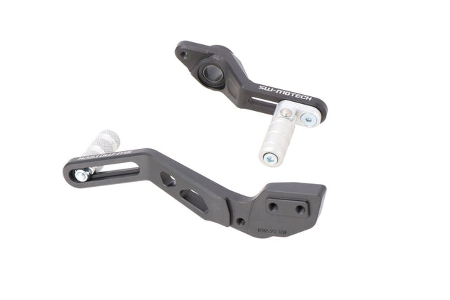 Gear lever and brake pedal set Yamaha MT 09 (20 - ). - SW - Motech UK