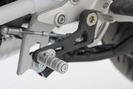 Gear lever BMW R 1200 R/RS (14 - 18), R 1250 R/RS (18 - ) - SW - Motech UK