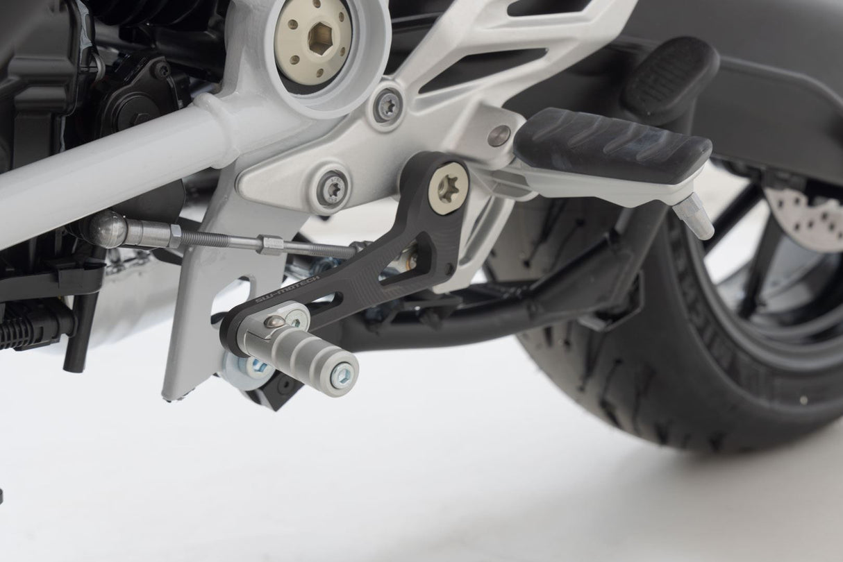 Gear lever BMW R 1200 R/RS (14 - 18), R 1250 R/RS (18 - ) - SW - Motech UK