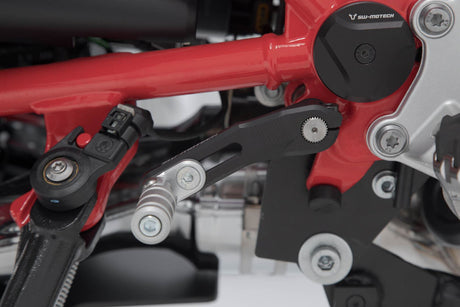 Gear lever BMW R nineT (14 - ) / Scrambler, Pure, GS (16 - ) - SW - Motech UK