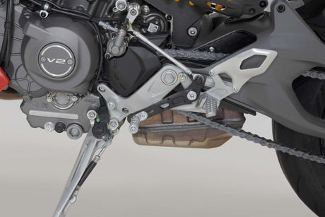 Gear lever Ducati Panigale V2 / Streetfighter V2. - SW - Motech UK