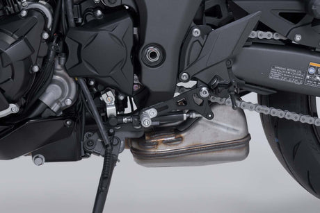 Gear lever Kawasaki Z1100 / SE (25 - ). - SW - Motech UK