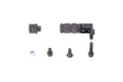 Gear lever tread extension incl Knurled Black - SW-Motech UK
