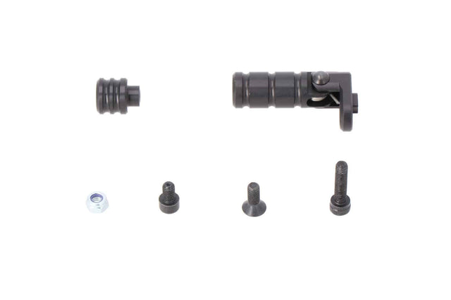 Gear lever tread extension incl Smooth Black - SW-Motech UK