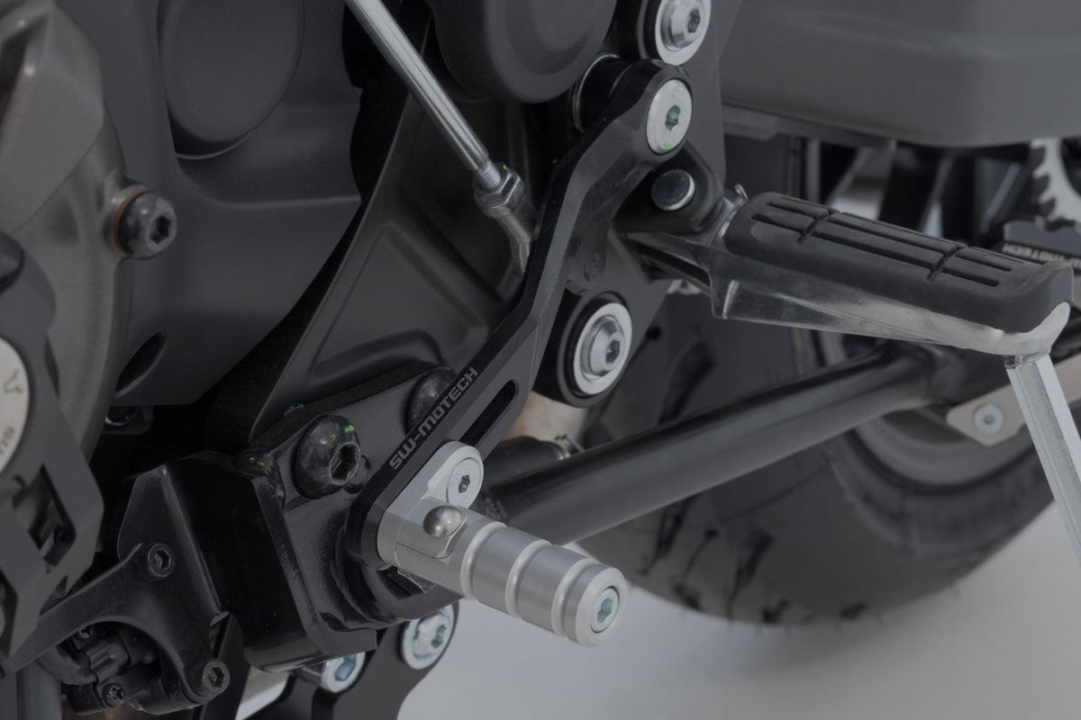 Gear lever Yamaha XSR700 / XT, MT-07 / Tracer - SW-Motech UK