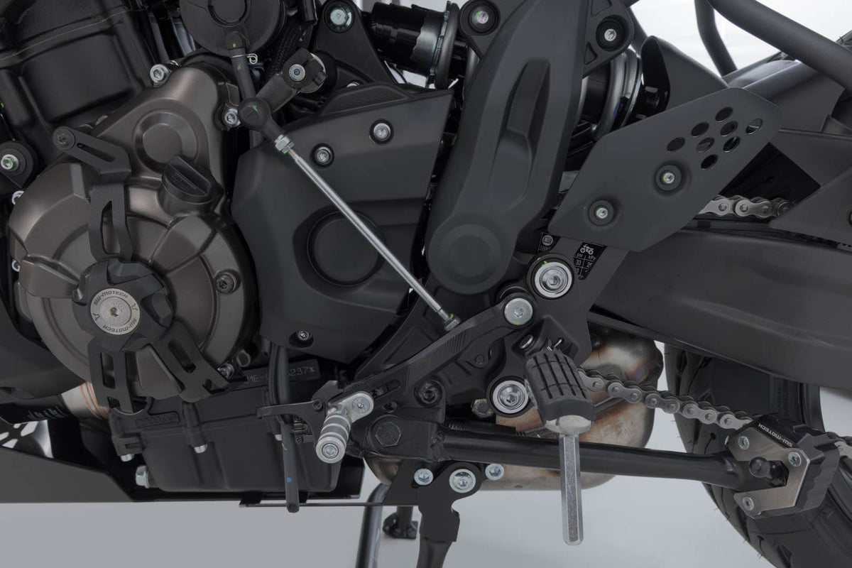 Gear lever Yamaha XSR700 / XT, MT-07 / Tracer - SW-Motech UK