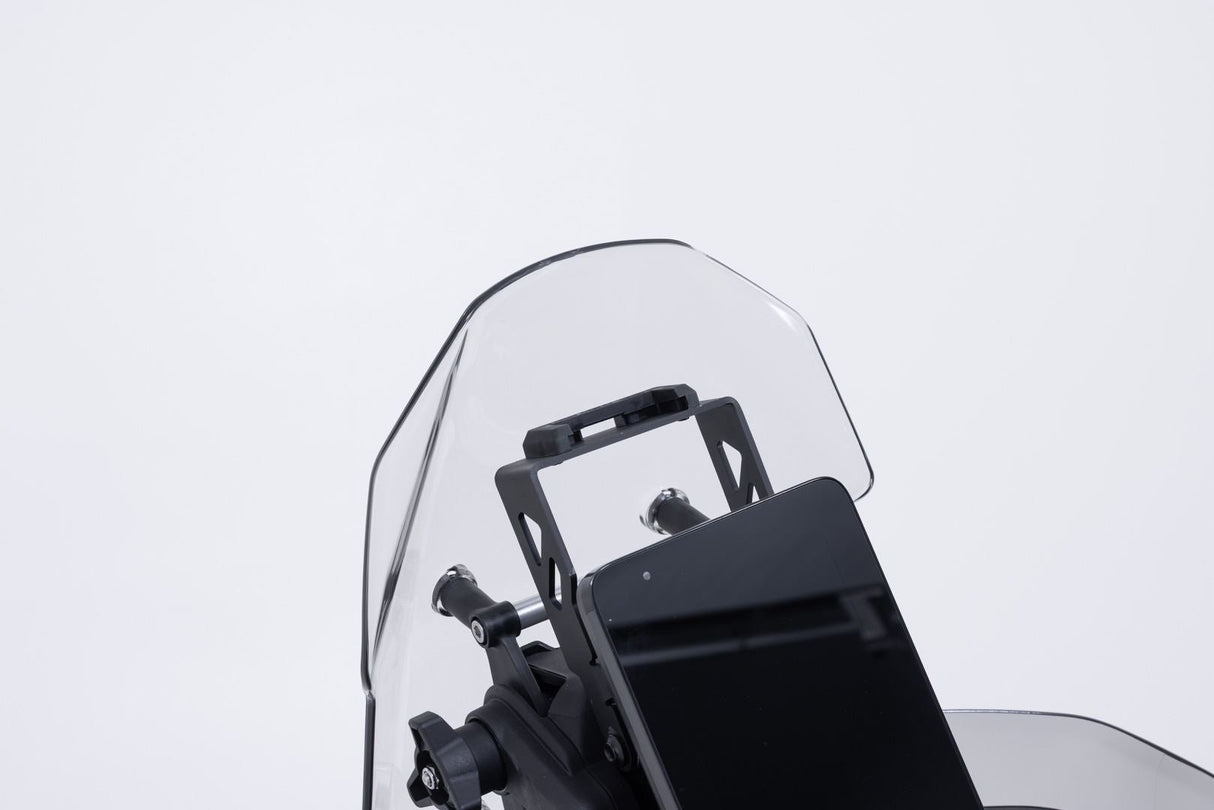 GPS mount for cockpit Black. CFMoto 800MT - X (24 - ). - SW - Motech UK