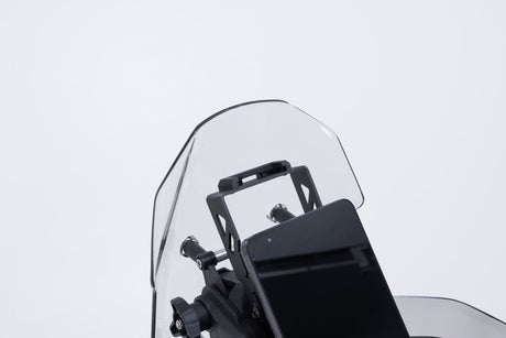 GPS mount for cockpit Black. CFMoto 800MT - X (24 - ). - SW - Motech UK